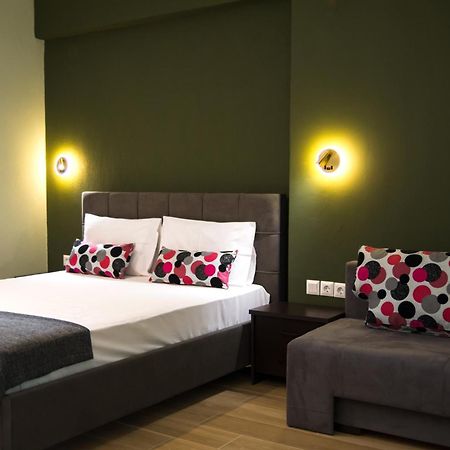 Hotel Prasino Horio à Arnaia Extérieur photo