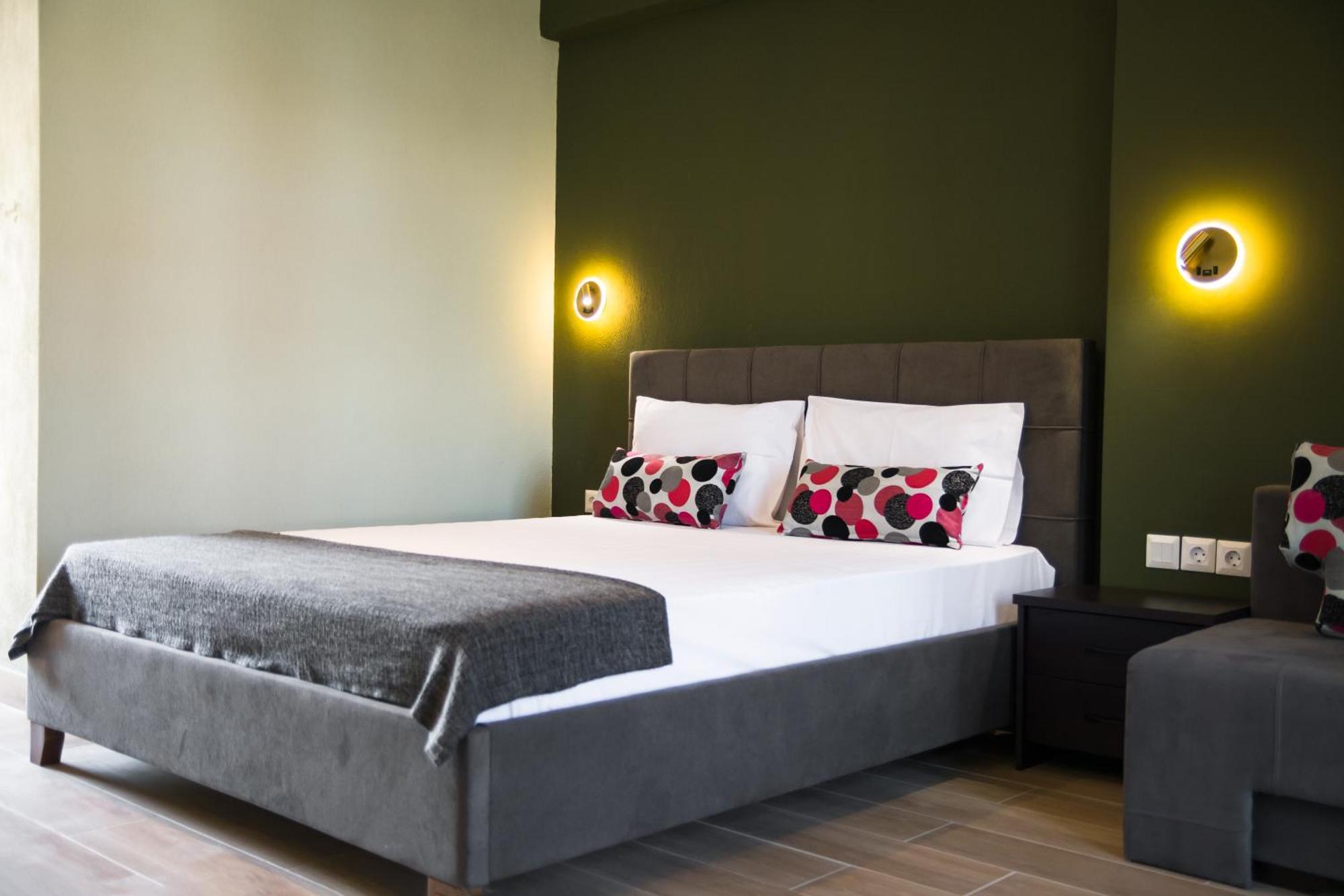 Hotel Prasino Horio à Arnaia Extérieur photo