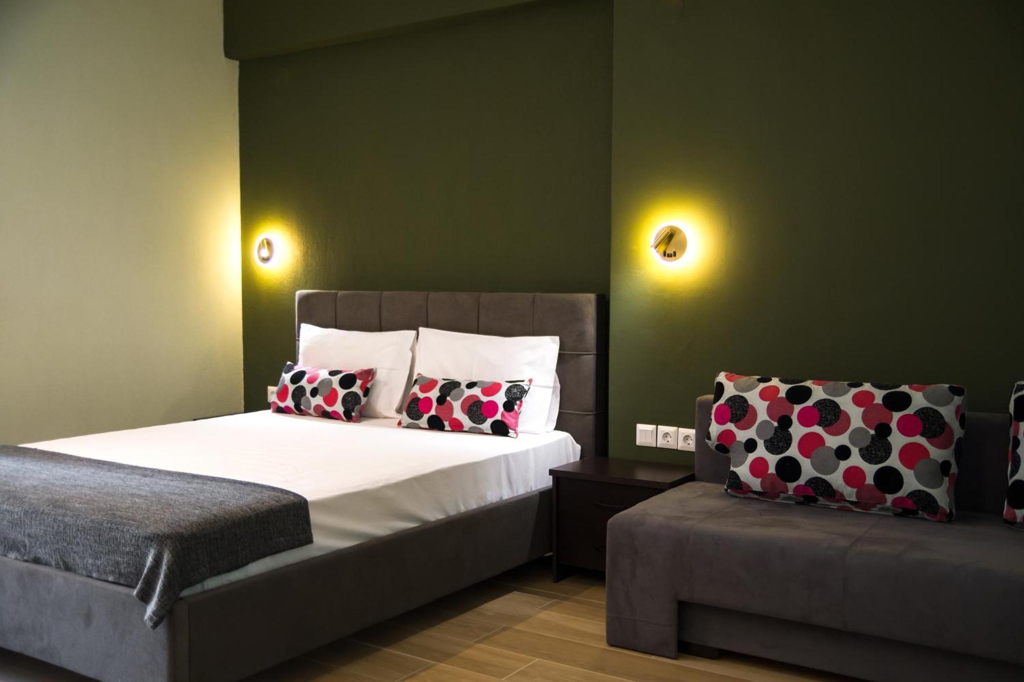 Hotel Prasino Horio à Arnaia Extérieur photo