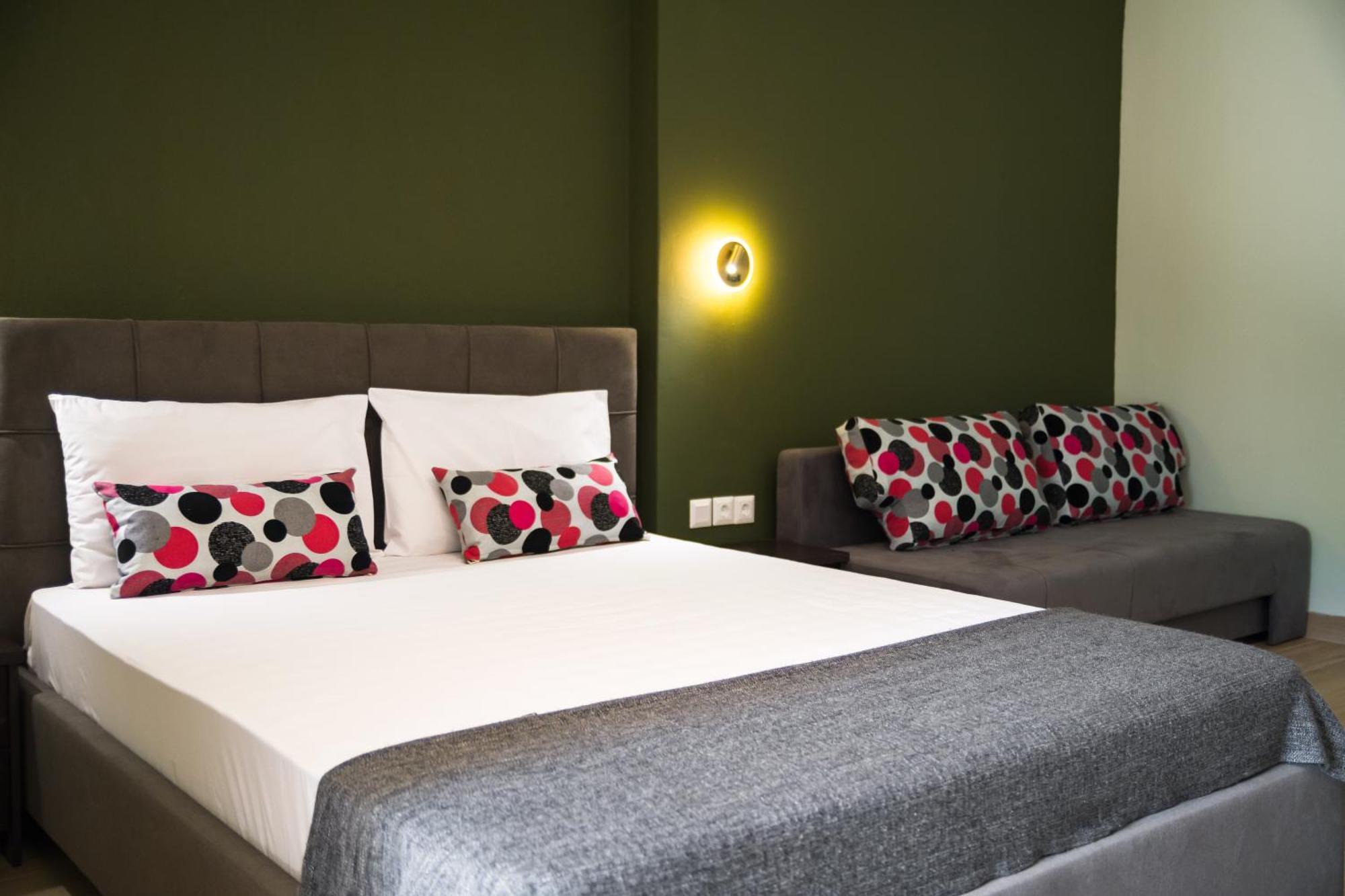 Hotel Prasino Horio à Arnaia Extérieur photo