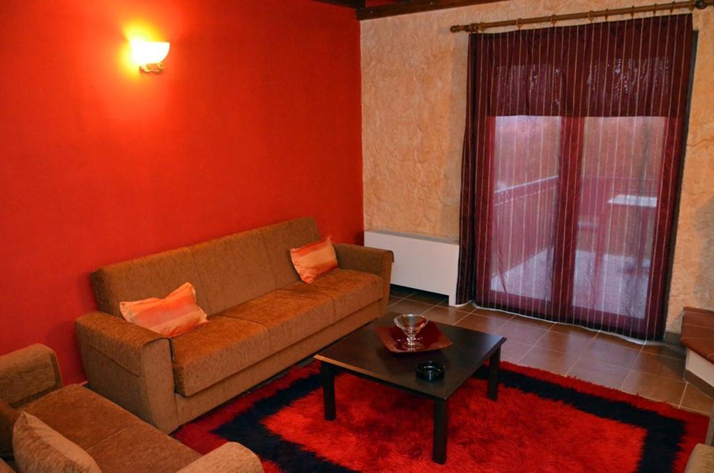 Hotel Prasino Horio à Arnaia Chambre photo