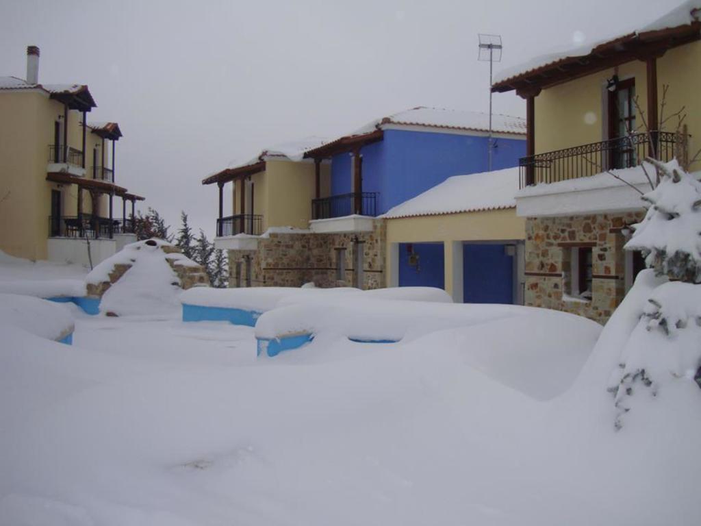 Hotel Prasino Horio à Arnaia Extérieur photo