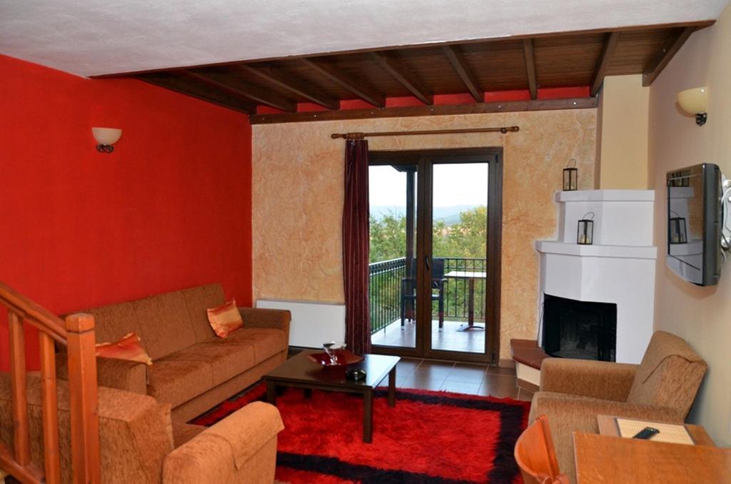 Hotel Prasino Horio à Arnaia Chambre photo