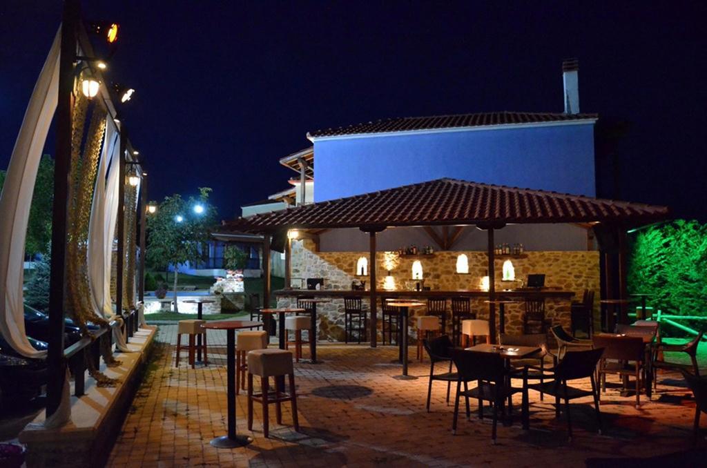 Hotel Prasino Horio à Arnaia Extérieur photo