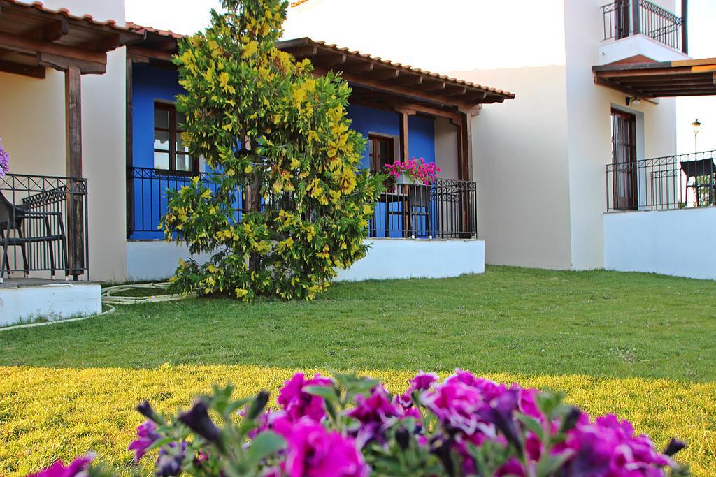 Hotel Prasino Horio à Arnaia Extérieur photo