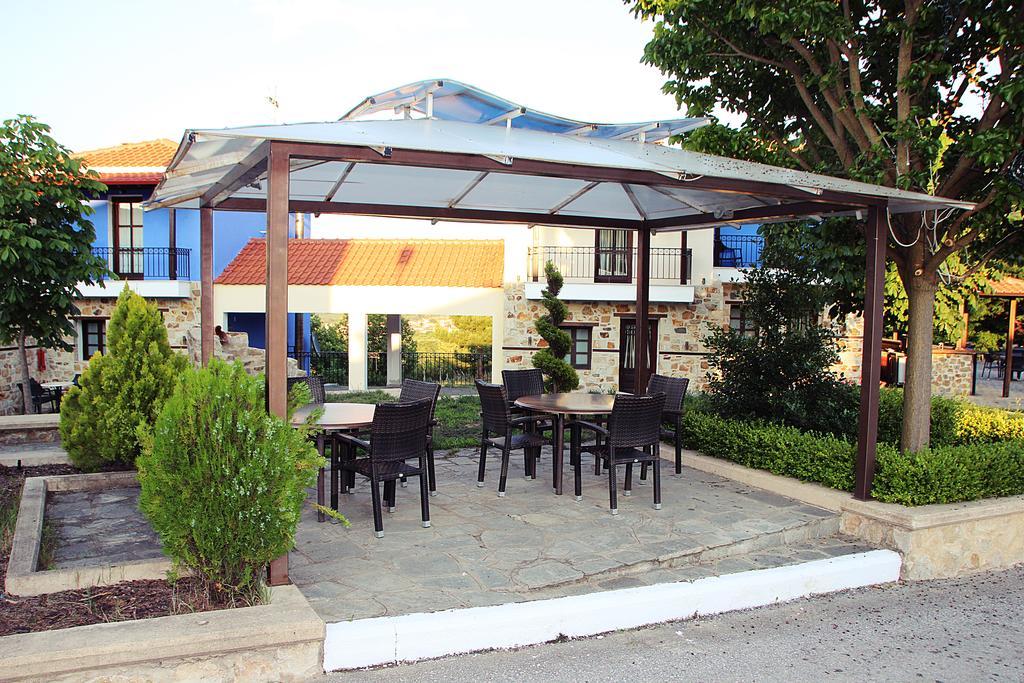 Hotel Prasino Horio à Arnaia Extérieur photo
