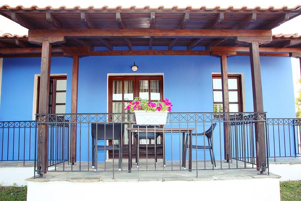 Hotel Prasino Horio à Arnaia Extérieur photo