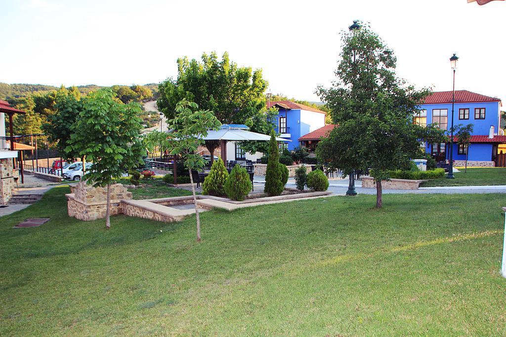 Hotel Prasino Horio à Arnaia Extérieur photo