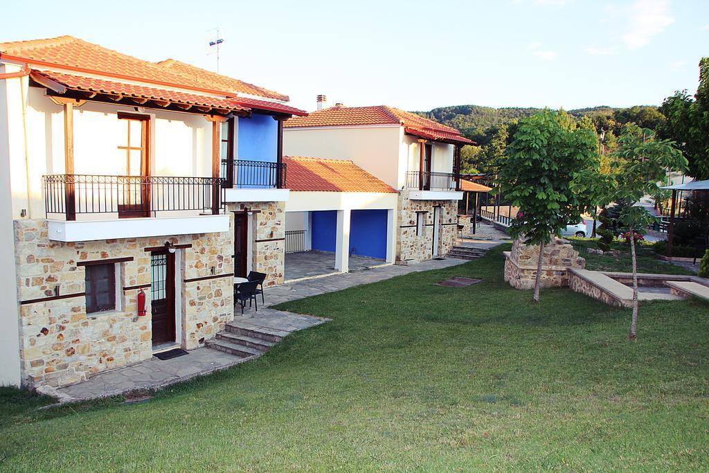 Hotel Prasino Horio à Arnaia Extérieur photo