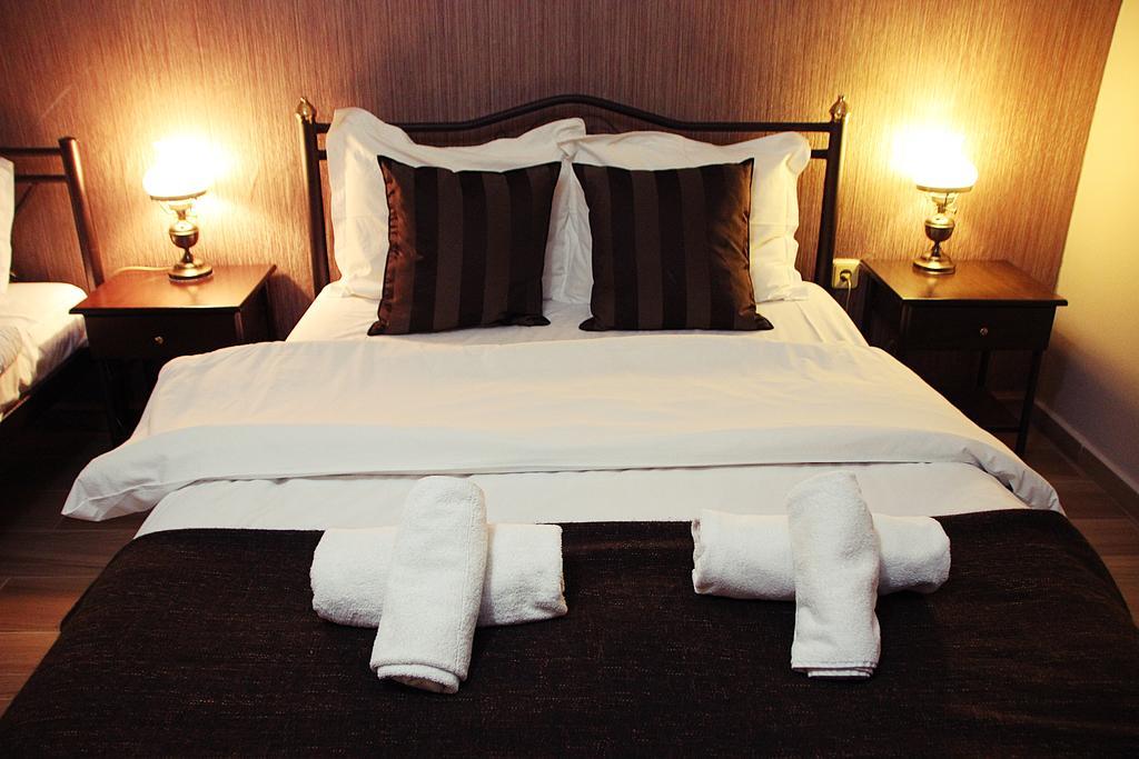 Hotel Prasino Horio à Arnaia Extérieur photo