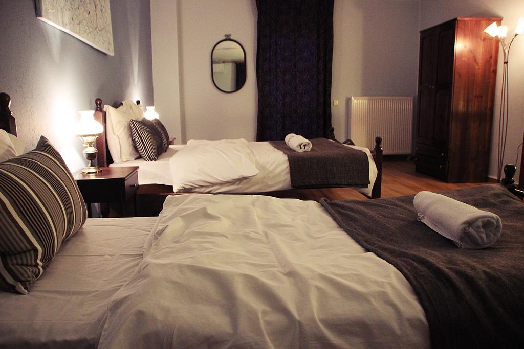 Hotel Prasino Horio à Arnaia Extérieur photo