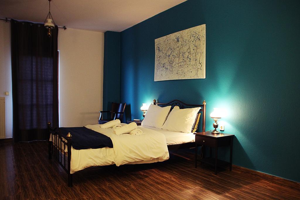 Hotel Prasino Horio à Arnaia Extérieur photo