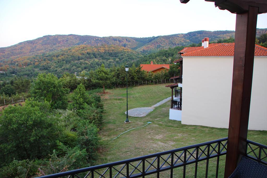 Hotel Prasino Horio à Arnaia Extérieur photo