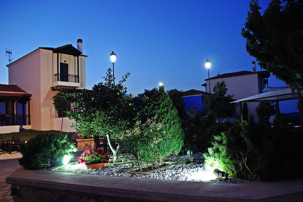 Hotel Prasino Horio à Arnaia Extérieur photo