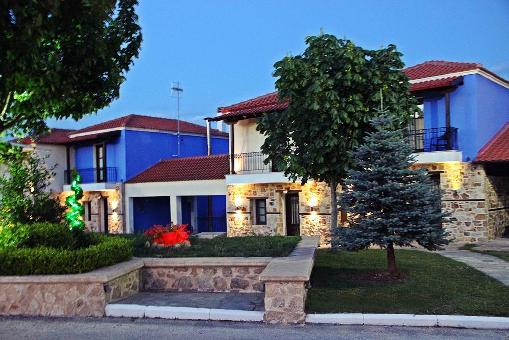 Hotel Prasino Horio à Arnaia Extérieur photo