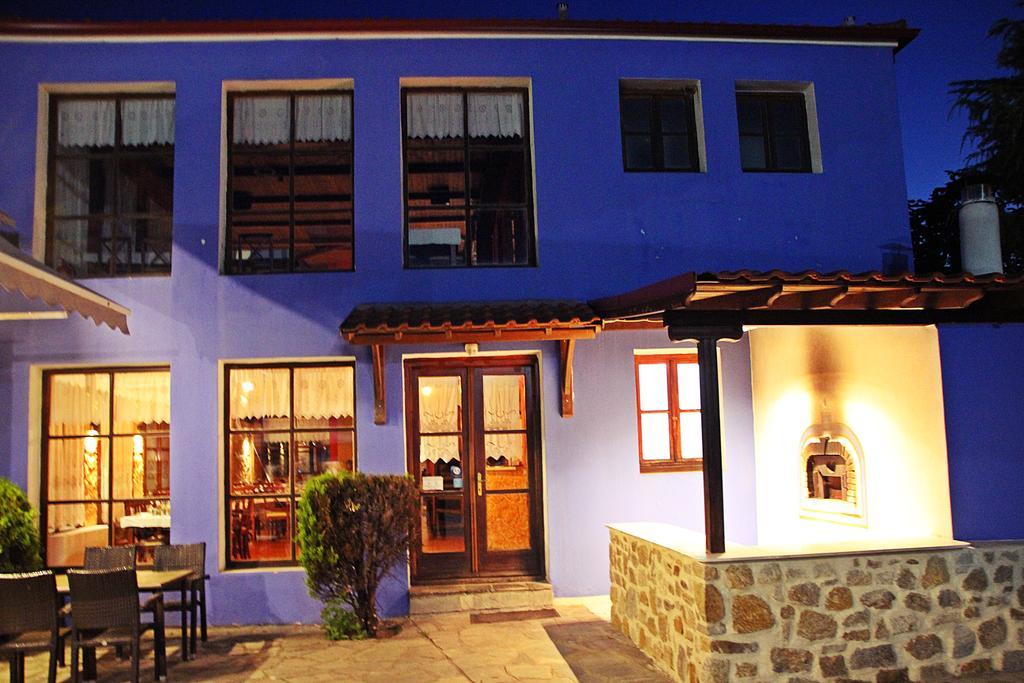 Hotel Prasino Horio à Arnaia Extérieur photo
