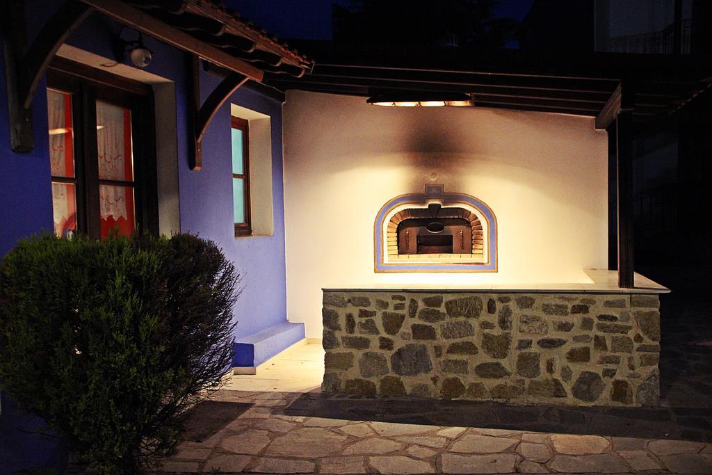 Hotel Prasino Horio à Arnaia Extérieur photo