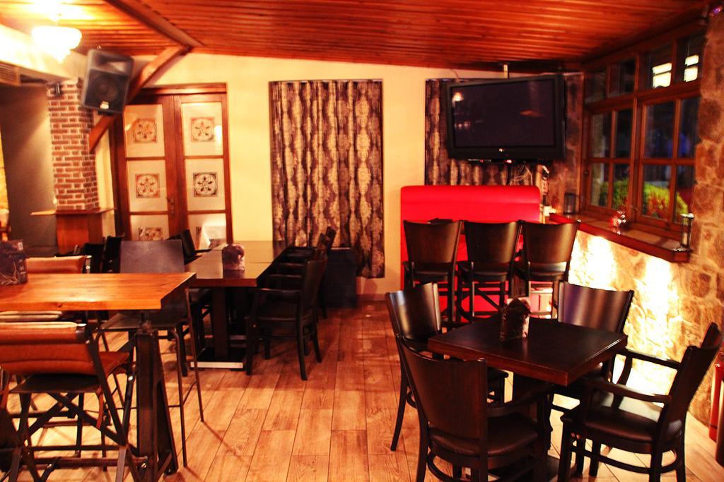 Hotel Prasino Horio à Arnaia Extérieur photo